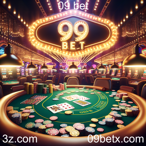 A Emoção do Poker na 09 Bet: Estratégias e Comunidade